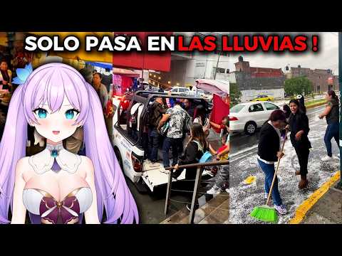 Kyria reacciona a "Cosas que pasan en las lluvias"