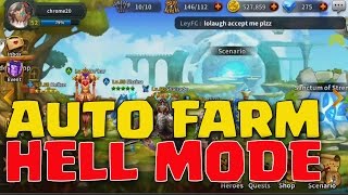 Light: Fellowship of Loux | AUTO-FARM HELL MODE screenshot 4