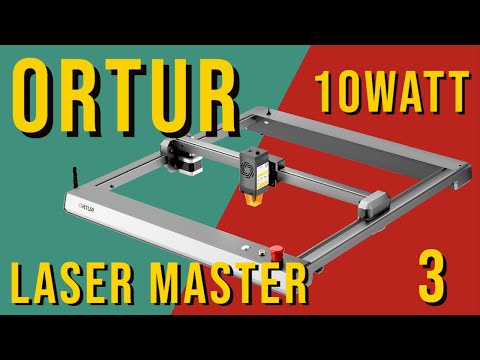 I got a Ortur Laser Master 3 from Sinismall.com | MakerMan