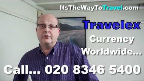Travelex Currency Exchange | ItsTheWayToTravel | Business Travel London UK