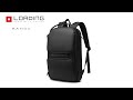 Bange bg7261 156inch car slim business premium quality laptop waterproof usb backpack bag