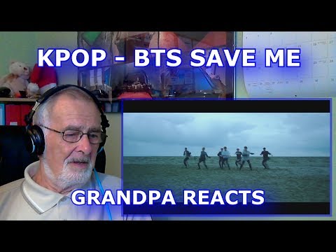 BTS (방탄소년단) 'Save ME' Official MV - GRANDPA REACTS