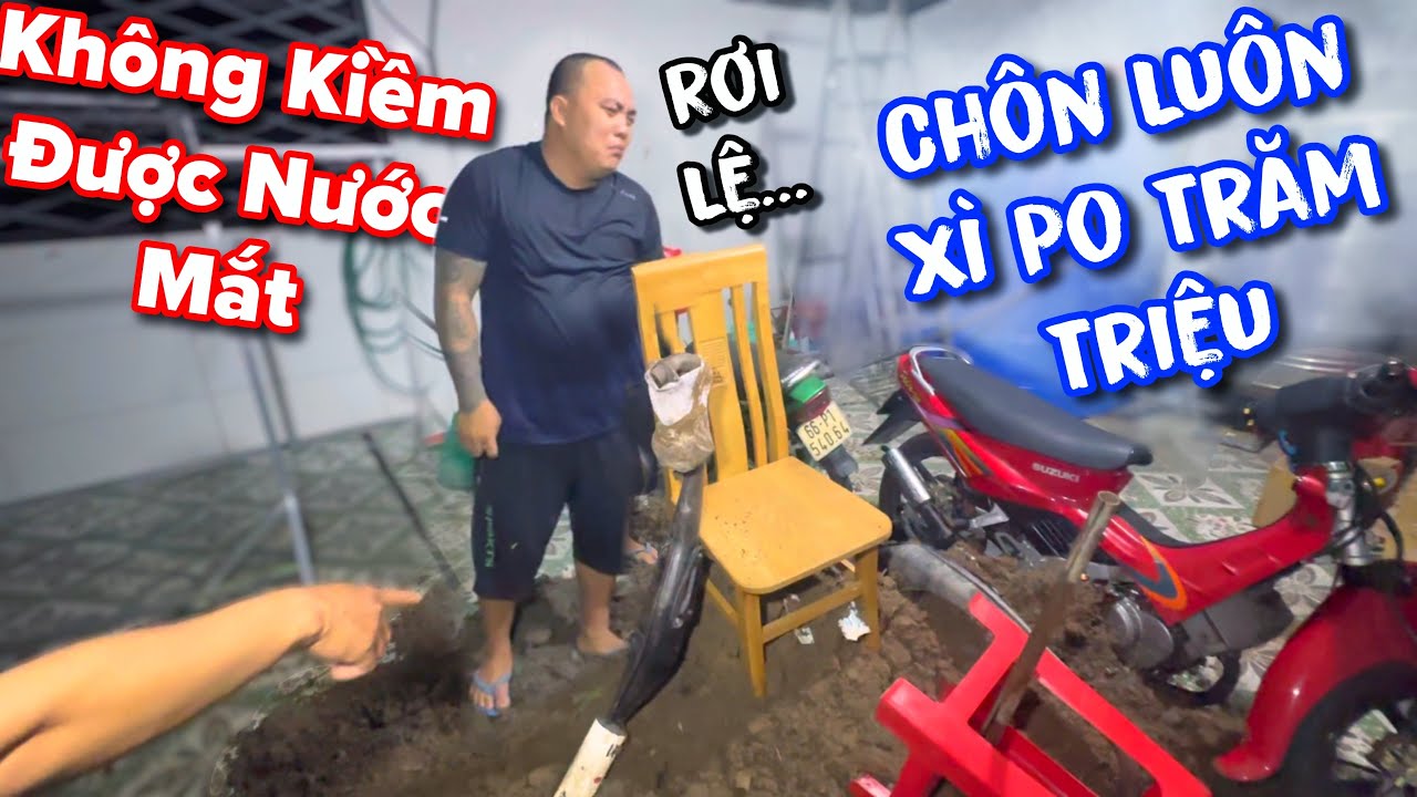 Thánh xàm chứng kiến cảnh tượng này chỉ biết đứng im không nói nên lời vì tin sai người