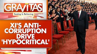 Xis Anticorruption Drive hypocritical As Familys Millions Exposed Gravitas  Wion