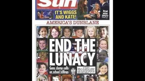 George Carlin on NRA and Wayne LaPierre