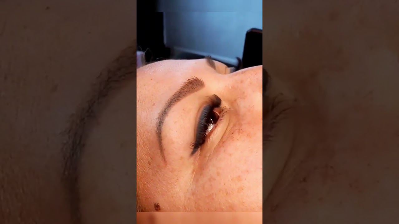 Share the grafting effect of 4D W Eyelashes, fluffy and natural~ 