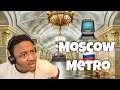 Moscow Metro - The Most Beautiful In The World Reaction