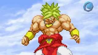 Broly Vs Dragon Ball Z Warriors