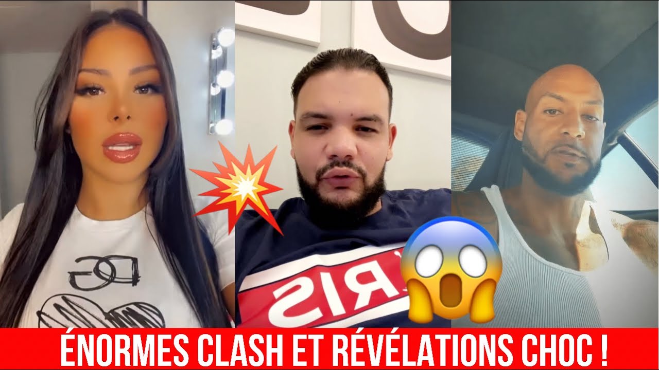 SADEK BALANCE TOUT SUR BOOBA ET MAEVA GHENNAM ET IL S’EN PREND UNE NOUVELLE FOIS À EUX ! 😱💥