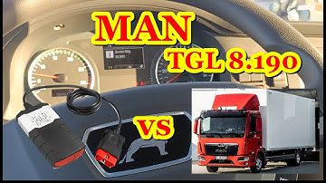 MAN TGL 8.190 .Can this Clone ds150E scan a truck from 2020? Xdiag vs Autocom ds100/150E