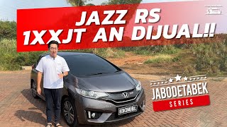 HONDA JAZZ RS 100 JUTAAN DIJUAL!!