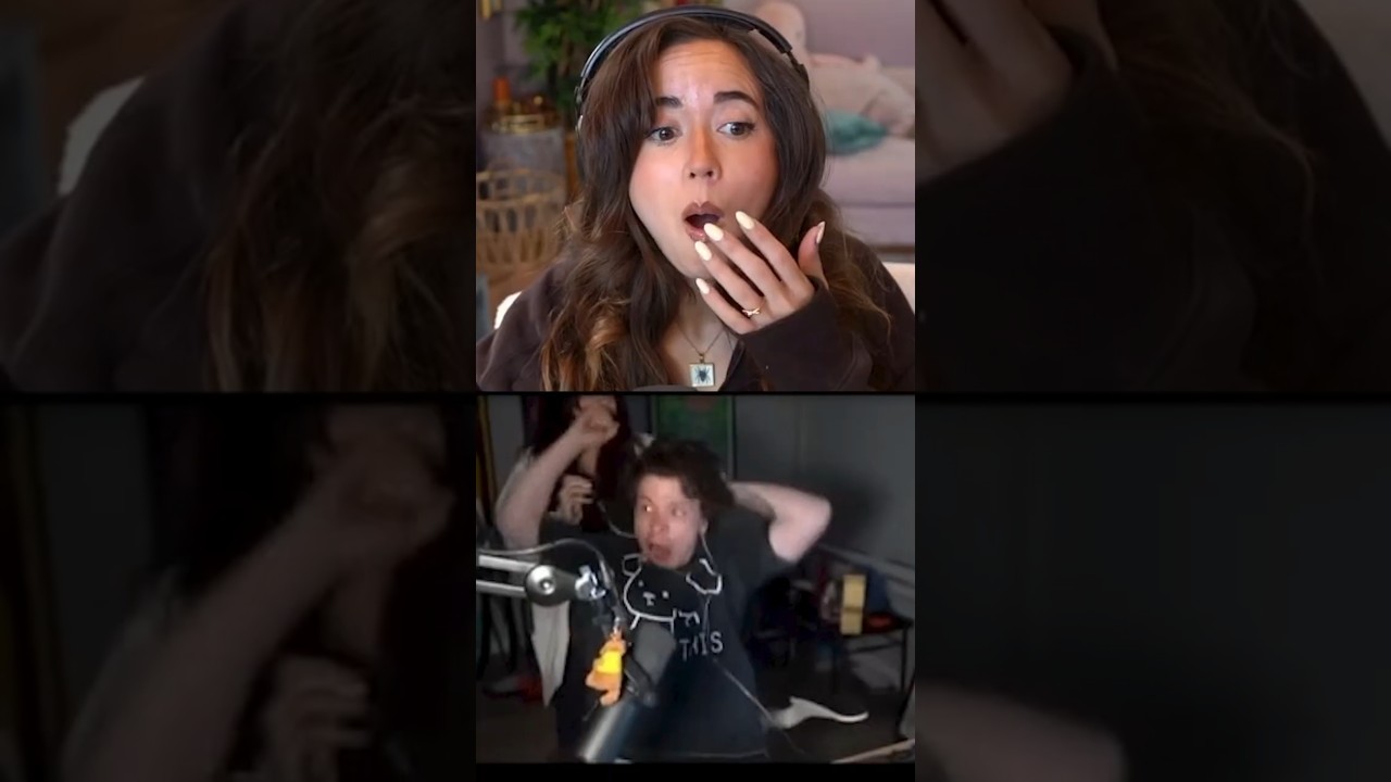 Реакция Майи на то, как Рози ударила Синну 😂