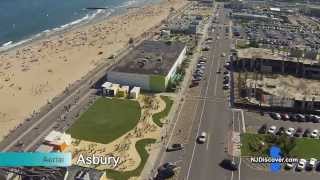 Aerial Asbury Park Boardwalk - Nj Discover