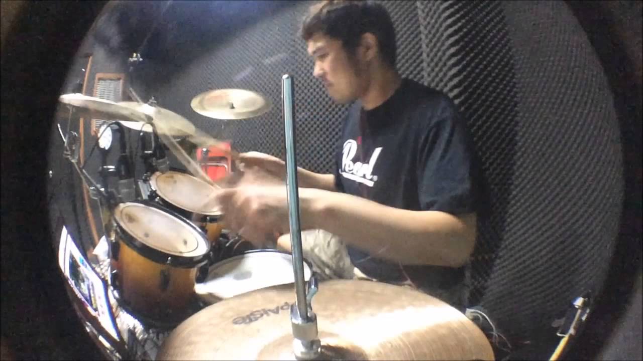 Single foot blast beat at BPM256