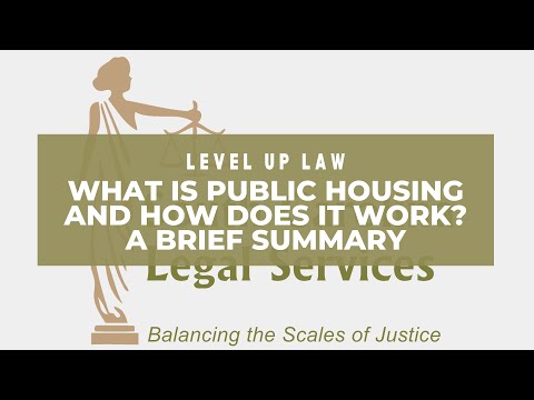 Video: In alloggi sovvenzionati a livello federale?