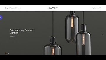 Savoy – Minimalist AJAX WooCommerce Theme