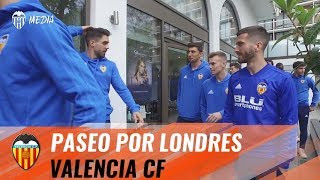 Arsenal - Valencia Cf Paseo Por Londres