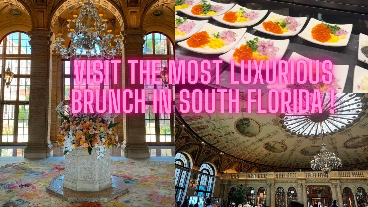 How Much Is Sunday Brunch At The Breakers