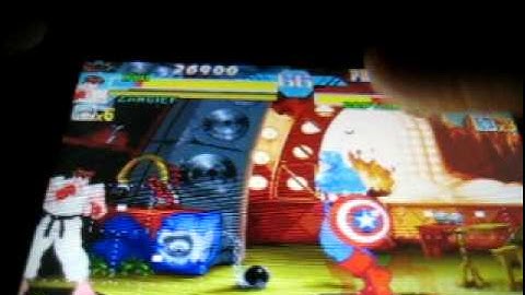 Android CPS2 Emulator Touch Control Demo