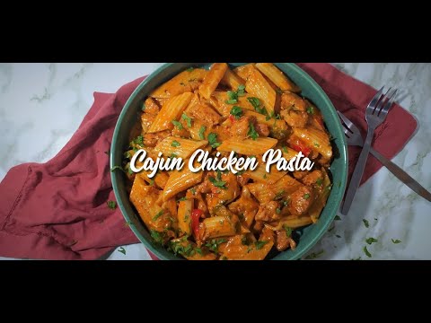 CREAMY CAJUN CHICKEN PASTA | Step By Step Recipes | EatMee Recipes