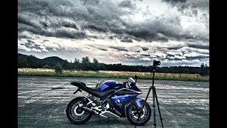 Stunt Day #2 [Yamaha yzf r-125]