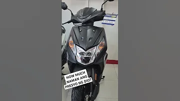 Honda Dio 2025 Honda 