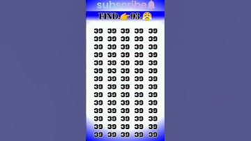 Find the odd number 93 and subscribe my channel 🙏🥺🙏 #trending #quiz #facts #factquest #viralvideo