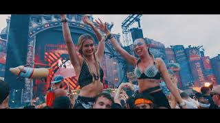 Tomorrowland 2022 L Official Smash The House Stage Aftermovie