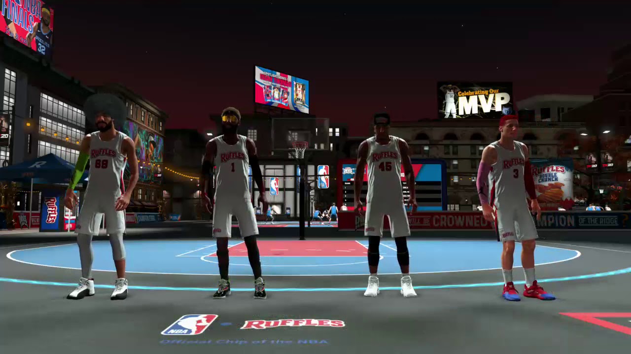 NBA 2K20 RUFFLES - YouTube