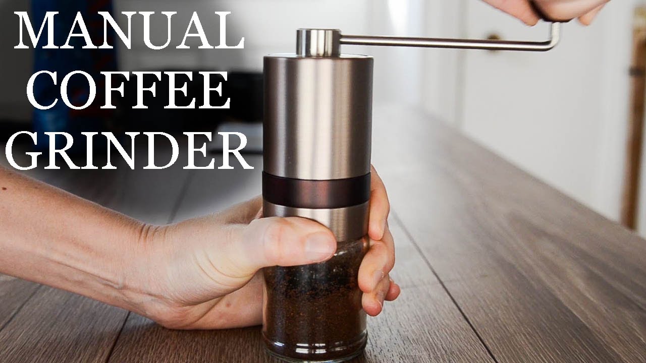 Manual Coffee Grinder Fine to Coarse - Portable Espresso Grinder for  Camping or Travel Coffee Bean Grinder Espresso Coffee Grinder Easy To Use  Hand