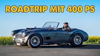 Roadtrip mit 400 PS: Raritäten, Norddeutschland und brutaler Sound | Andis Funktionspunk