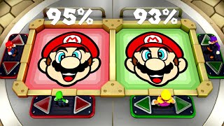 Super Mario Party - All 2 vs 2 Minigames