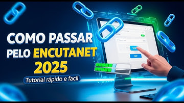 Como passar pelo Encurtador EncurtaNet 2025