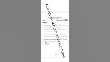 MLII 101 ENGLISH MEDIUM SOLVED ASSIGNMENT 2020-21 | FOR PDF WHATSAPP ON 9354372788