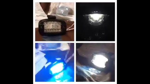 Universal Lighthead Whelen V23BTPB Blue ( V-Series) - 3 in 1 Lighting, by blink&echo