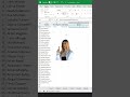 Excel Shortcut To Fill Same Pattern Data Fast | Excel Tips For Work