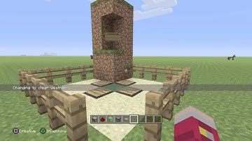 minecraft how to make a slime block trampoline