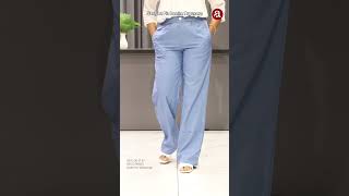 Imported Denim Trousers | Anshuk Fashion | Surat Best Lady Cloth Shop