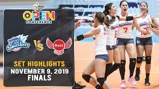 Creamline vs. Petro Gazz | Set 1 Highlights - November 9, 2019 | #PVL2019