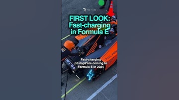 🔍 TAMPILAN PERTAMA: Pengisian cepat di Formula E ⚡️