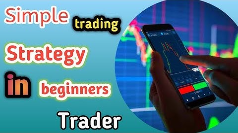 Best trading strategy for beginners Tredars || most simple intraday trading strategy in Hind
