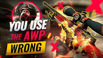 4 HUGE AWPing Mistakes You NEED TO FIX - CS:GO