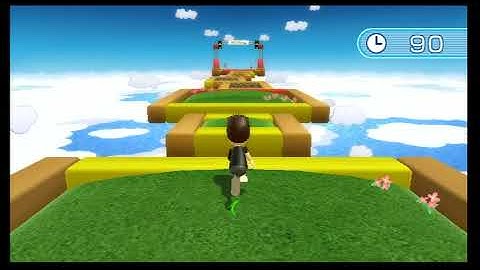 Wii Fit Plus Obstacle Course Beginner