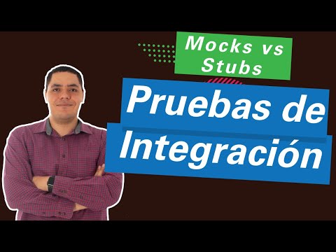 Video: ¿Qué tipo de prueba de integración usa stubs?