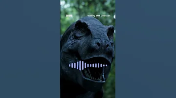 How Do We Know What Dinosaurs Sounded Like Walking With Dinosaurs BBC 