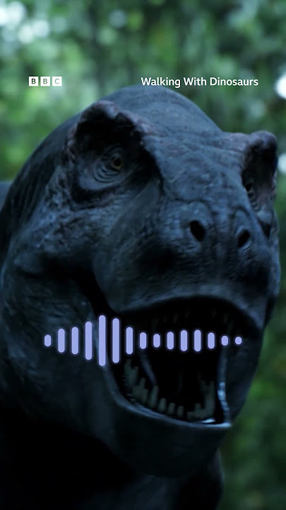 How do we know what dinosaurs sounded like? | Walking with Dinosaurs - BBC