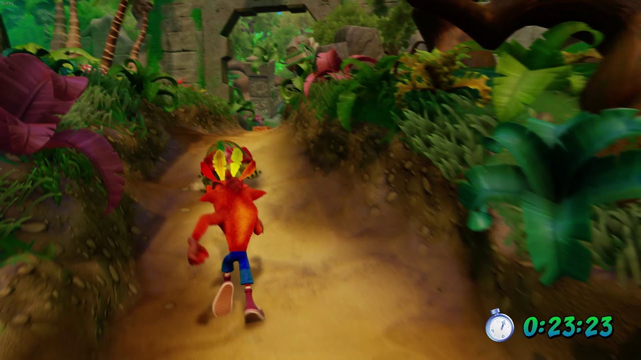 Crash Bandicoot N. Sane Trilogy N. Sanity Beach 2461 YouTube