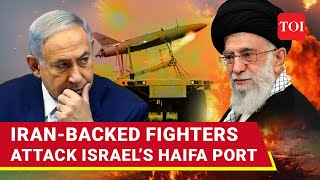 Big Attack On Israel’s Haifa Oil Refinery; Iraqi Resistance Claims Drone Strikes On ‘Vital’ Sites