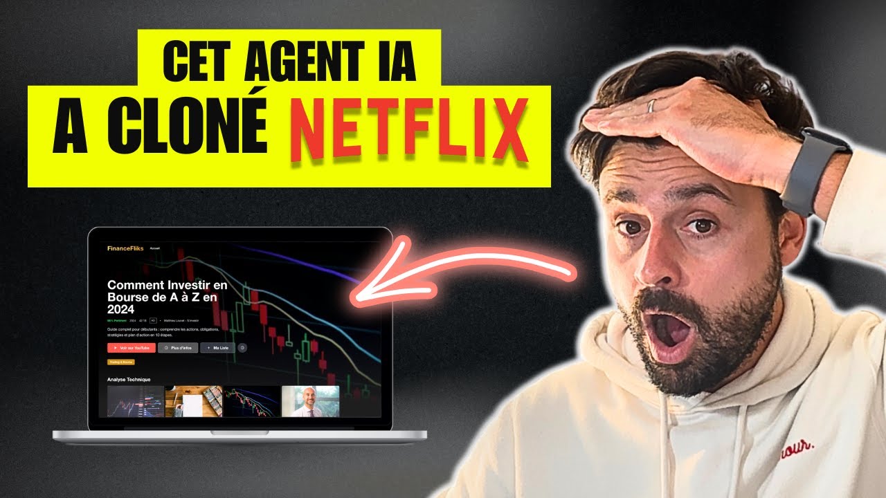 Emergent SH : Tuto Complet Agent IA : J'ai créé un clone de Netflix et une app iOS sans CODER
