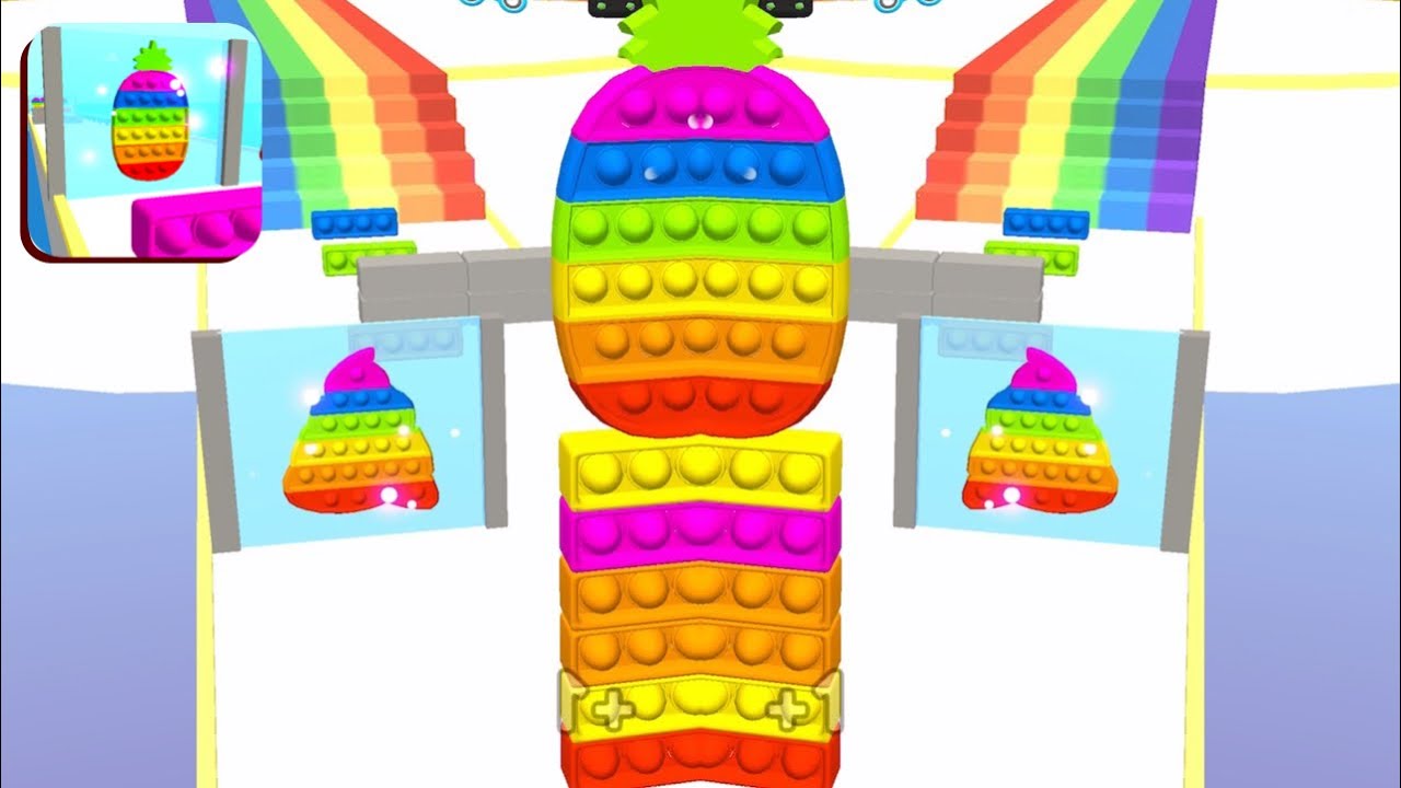 Fidget Rush 🎊 - All Levels Gameplay Walkthrough Android, iOS NEW UPDATE